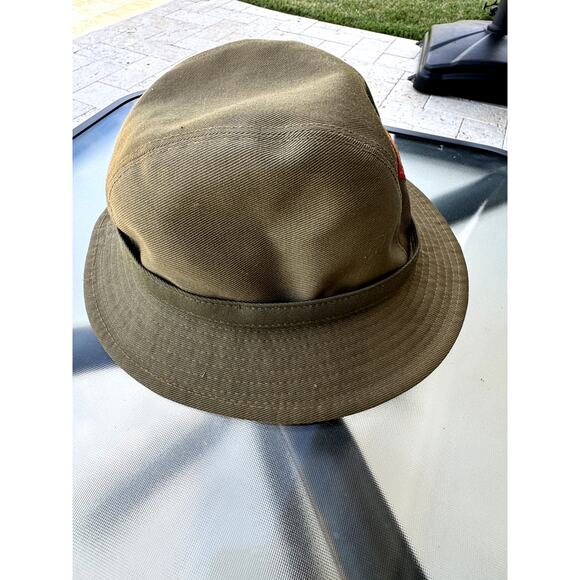 oscar de la renta boy scouts hat Size Medium Green BSA - Picture 2 of 9